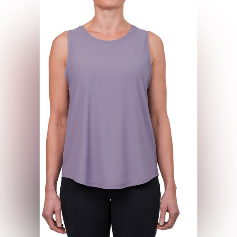 🔥💜 NWOT- TUFF Athletics Active Tank Top –Lilac